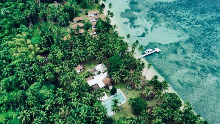 Dolarog Beach Resort Ель-Нідо Екстер'єр фото